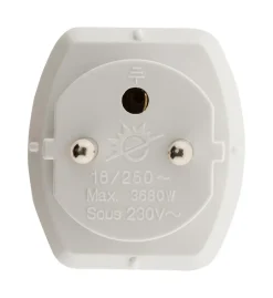 Adaptateur prise voyage Allemagne vers France - Schuko - Zenitech
