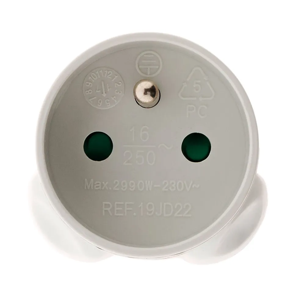 Adaptateur prise voyage France vers UK - Zenitech
