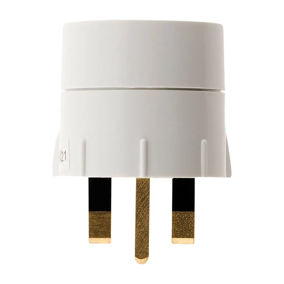 Adaptateur prise voyage France vers UK - Zenitech
