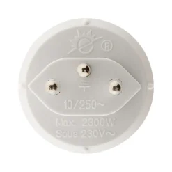 Adaptateur prise voyage France/UE vers Suisse - Zenitech