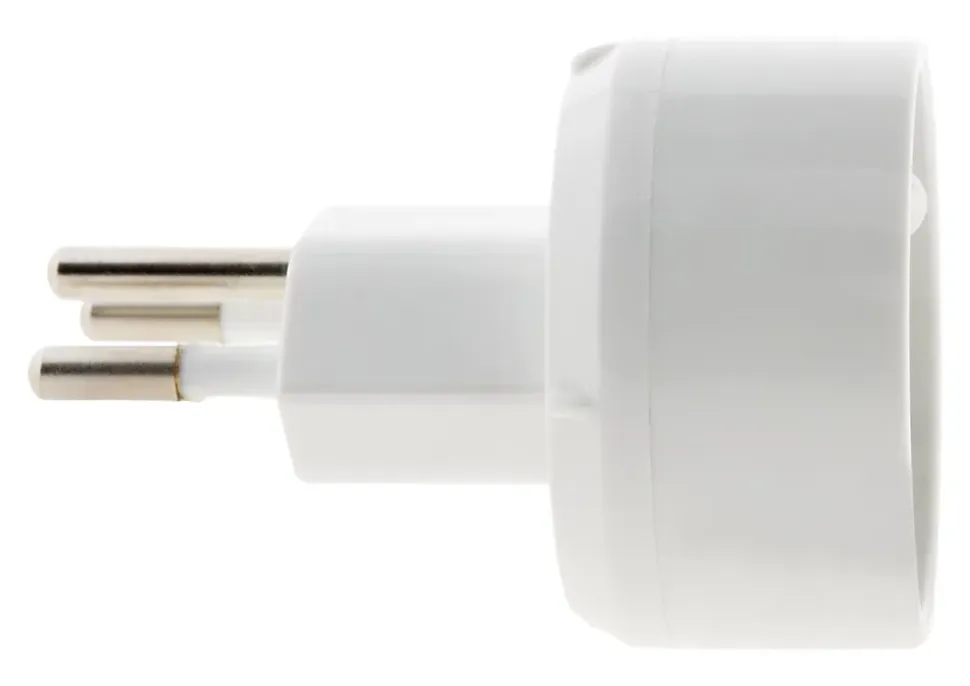 Adaptateur prise voyage France/UE vers Suisse - Zenitech