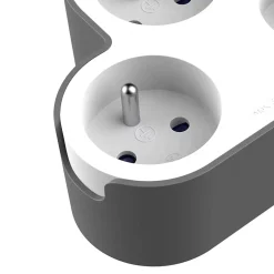 Adaptateur triplite Jacobsen blanche 16A