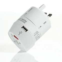 Adaptateur universel compact de voyage Watt & Co