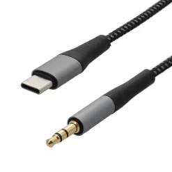 Adaptateur USB C mâle vers Jack 3.5mm mâle