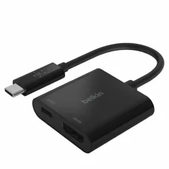 Adaptateur USBC vers HDMI 60W PD Belkin noir