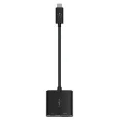 Adaptateur USBC vers HDMI 60W PD Belkin noir