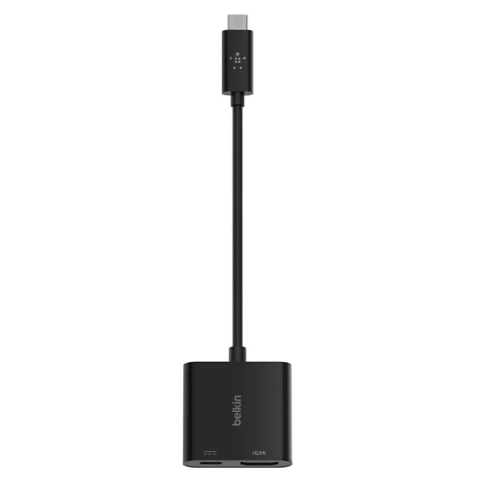 Adaptateur USBC vers HDMI 60W PD Belkin noir