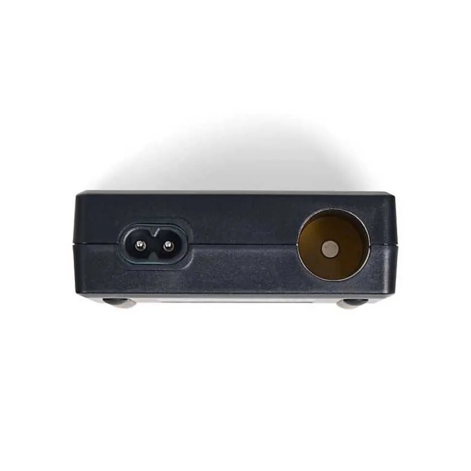 Adaptateur 230V vers 12V IGLOO avec câble détachable 230V noir compact