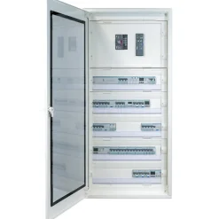 Adc432f Hager Disjoncteur Différentiel Triphasé + Neutre 6-10ka Courbe C - 32a 30ma Type Ac
