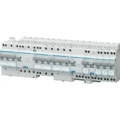 Adc432f Hager Disjoncteur Différentiel Triphasé + Neutre 6-10ka Courbe C - 32a 30ma Type Ac