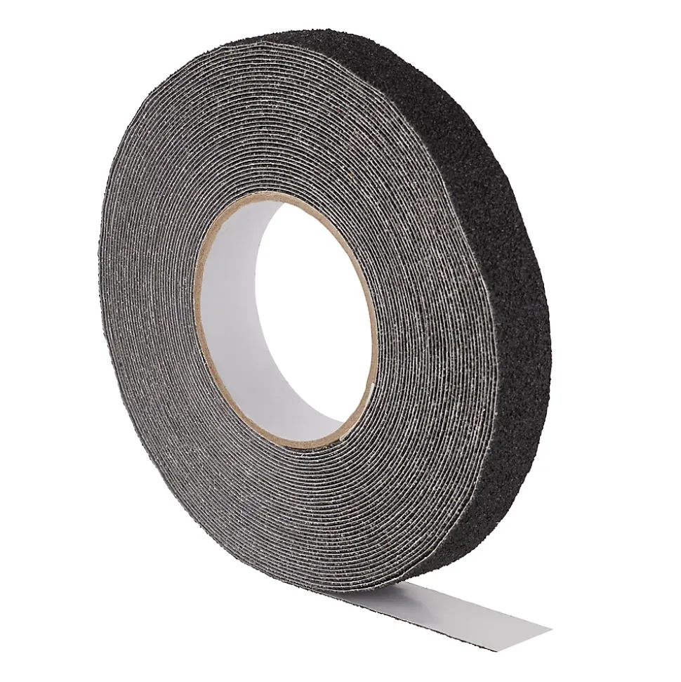 Adhésif antidérapant Diall noir, 15 m x 25 mm