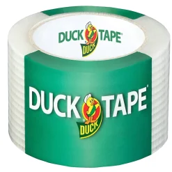 Adhésif de réparation Duck Tape transparent, 50mm x 25m