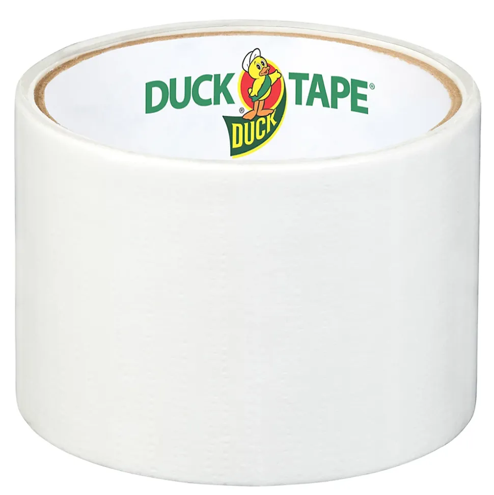 Adhésif de réparation Duck Tape blanc, 50mm x 5m