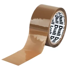 Adhésif d'emballage marron, 50 mm x 100 m