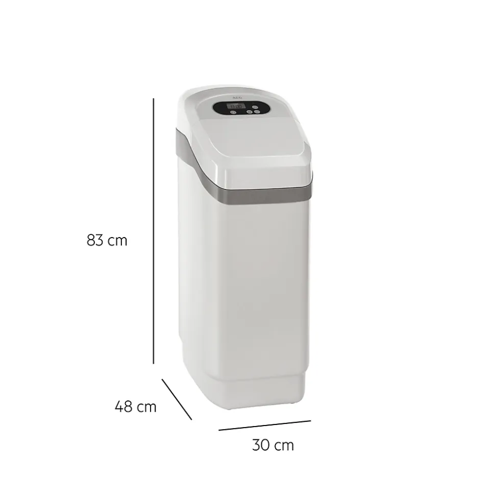 Adoucisseur AEG Slim 14L pour 4 personnes