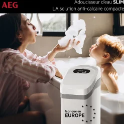 Adoucisseur AEG Slim 14L pour 4 personnes