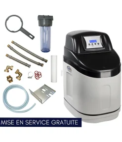 Adoucisseur Apic MELITE 12.5L avec Accessoires + Mise en Service Gratuite
