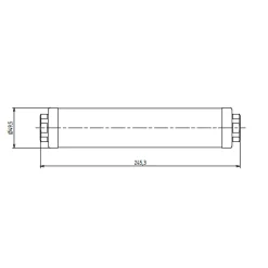 Adoucisseur d'eau Anticalcaire Antibactérien innovant IPS Kalyxx BlueLine G3/4
