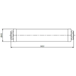 Adoucisseur d'eau Anticalcaire Antibactérien innovant IPS Kalyxx BlueLine G1/2
