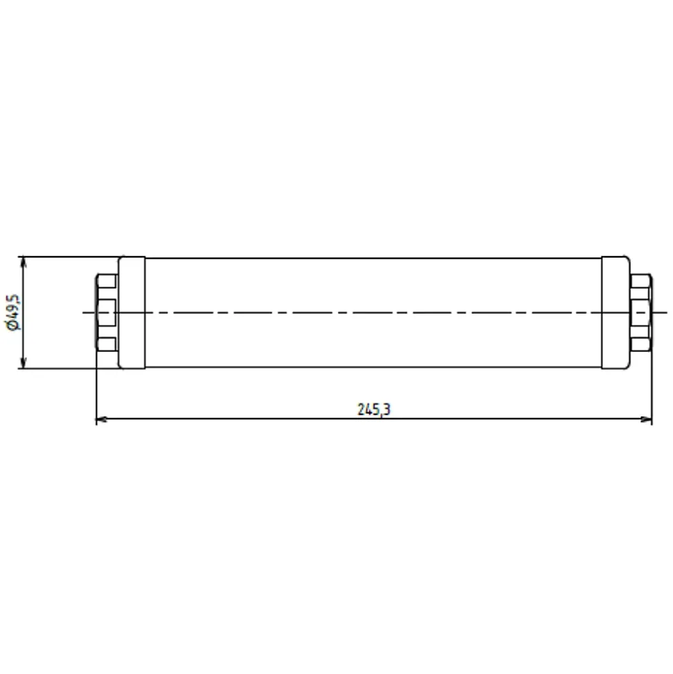 Adoucisseur d'eau Anticalcaire Antibactérien innovant IPS Kalyxx BlueLine G1/2 " femelle (IPSKXBG12)