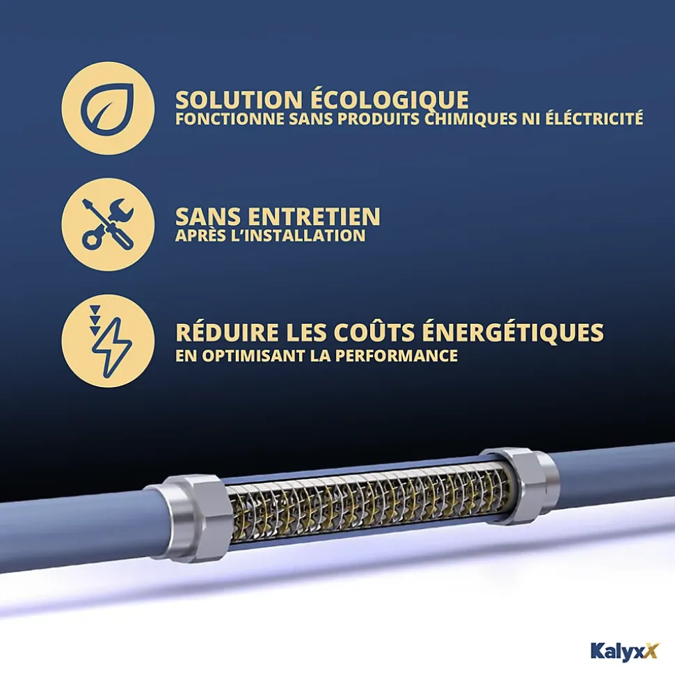 Adoucisseur d'eau Anticalcaire innovant IPS Kalyxx RedLine G1 " femelle (IPSKXRG1)