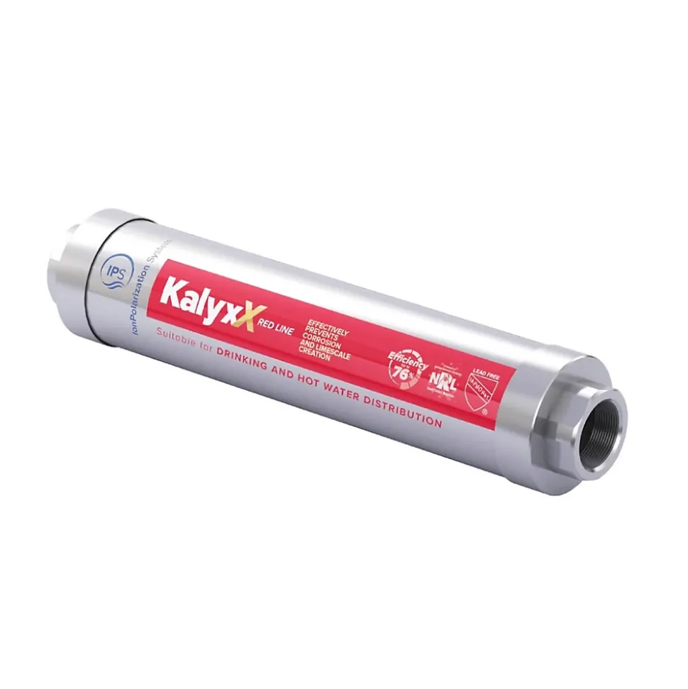 Adoucisseur d'eau Anticalcaire innovant IPS Kalyxx RedLine G1 " femelle (IPSKXRG1)