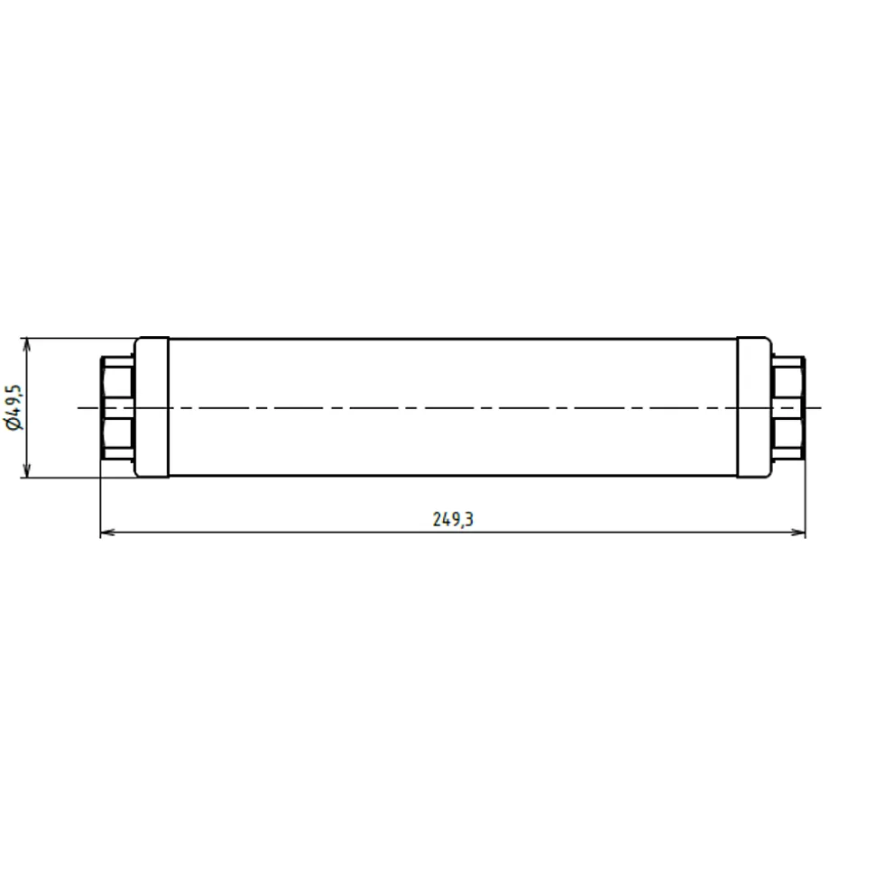 Adoucisseur d'eau Anticalcaire innovant IPS Kalyxx RedLine G1 " femelle (IPSKXRG1)