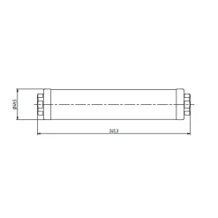 Adoucisseur d'eau Anticalcaire innovant IPS Kalyxx RedLine G3/4 femelle (IPSKXRG34)