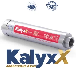 Adoucisseur d'eau Anticalcaire innovant IPS Kalyxx RedLine G3/4 femelle (IPSKXRG34)