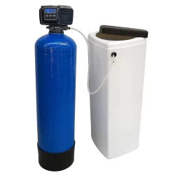 Adoucisseur D'eau Bi Bloc 20l Fleck 5600 Sxt Complet Avec Accessoires