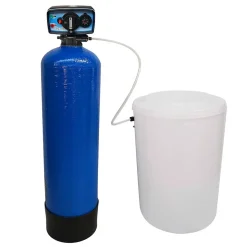 Adoucisseur D'eau Bi Bloc 50l Fleck 5600 Chronométrique Mécanique