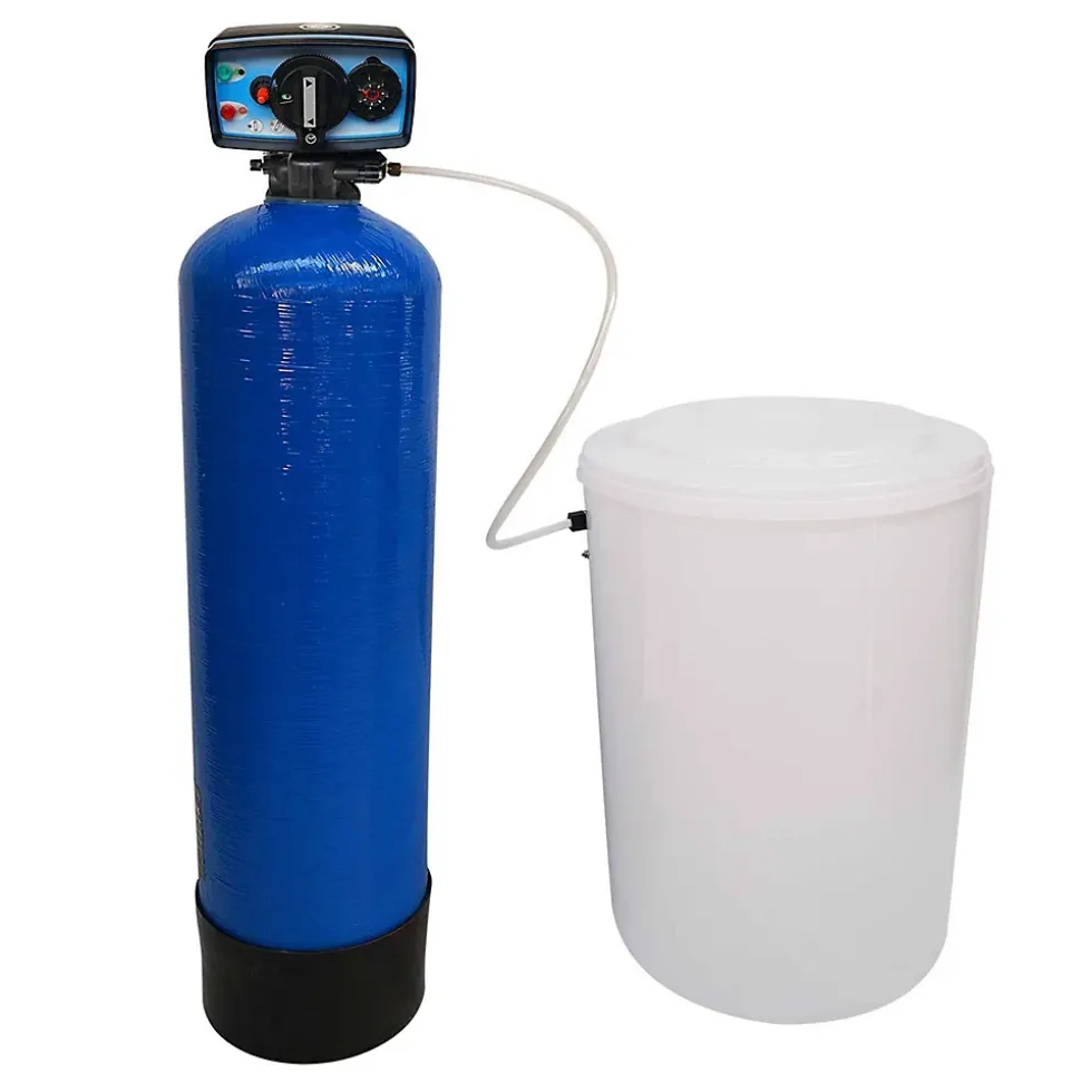 Adoucisseur D'eau Bi Bloc 50l Fleck 5600 Chronométrique Mécanique