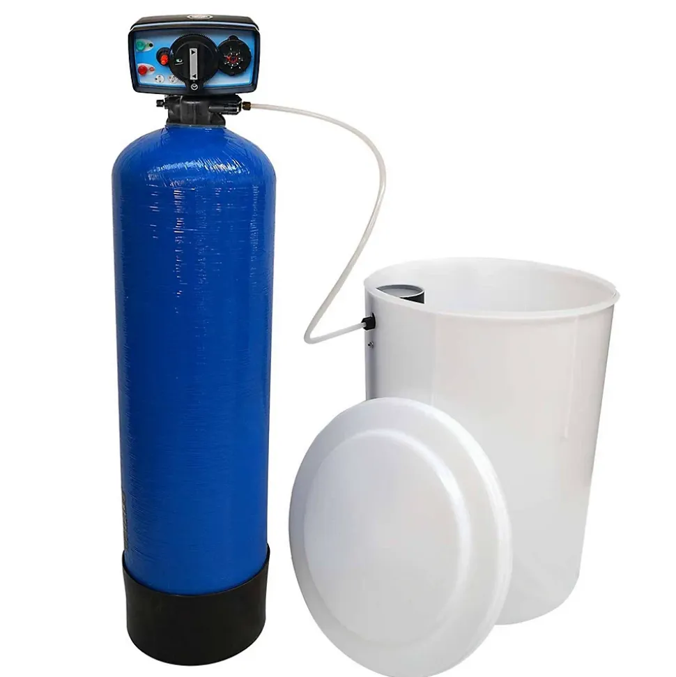 Adoucisseur D'eau Bi Bloc 50l Fleck 5600 Chronométrique Mécanique