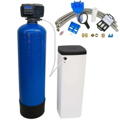 Adoucisseur D'eau Bi Bloc 30l Fleck 5600 Sxt Complet Avec Accessoires