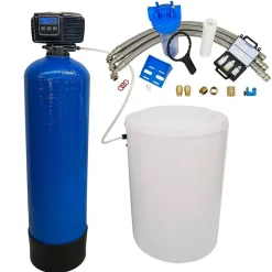 Adoucisseur D'eau Bi Bloc 50l Fleck 5600 Sxt Complet Avec Accessoires