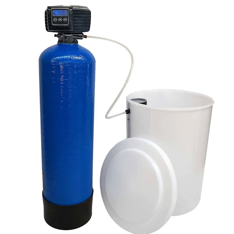 Adoucisseur D'eau Bi Bloc 50l Fleck 5600 Sxt Complet Avec Accessoires