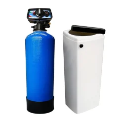 Adoucisseur D'eau Bi Bloc 25l Fleck 5600 Chronométrique Mécanique Complet Avec Accessoires