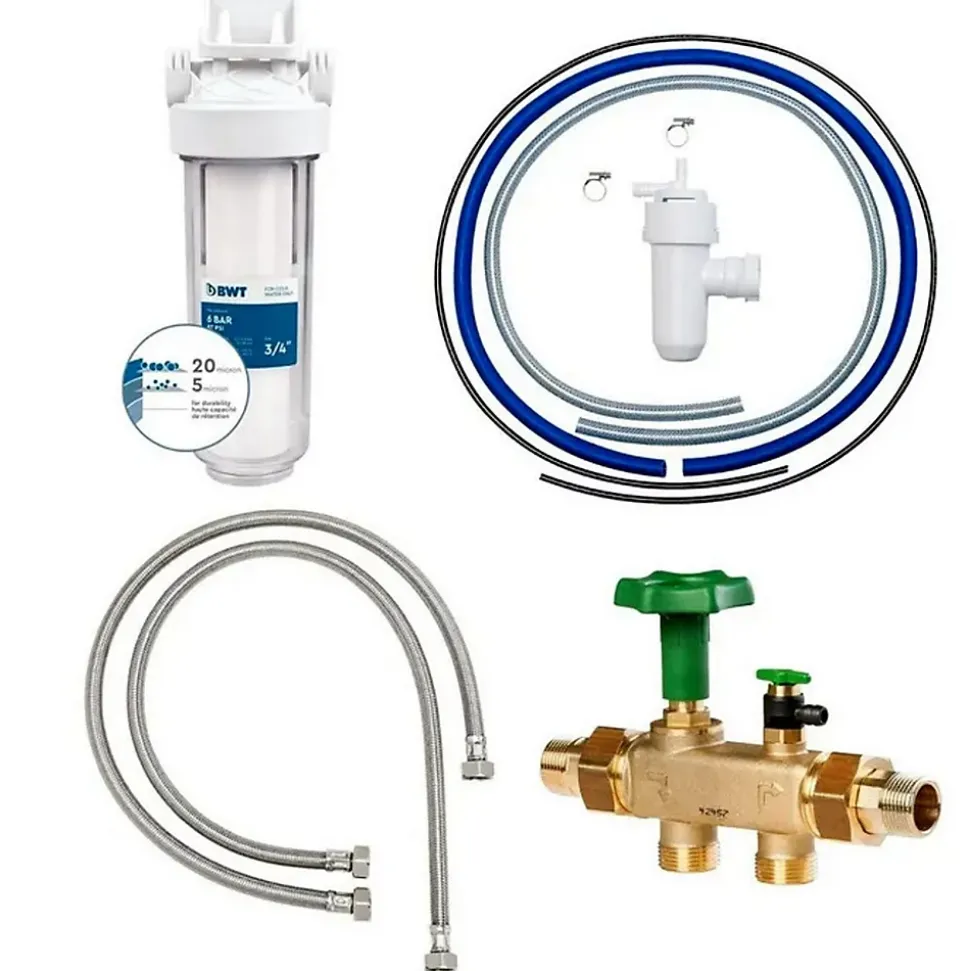 Adoucisseur D'eau Bwt New Access 16l Volumétrique électronique Complet Avec Accessoires