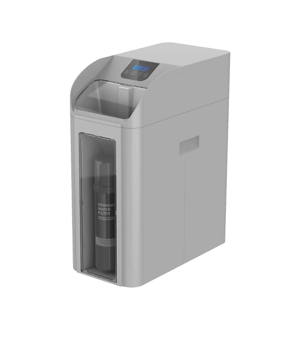 Adoucisseur d'eau filtrant "2 en 1" Apic 10L Avec Accessoires + Mise en Service Gratuite