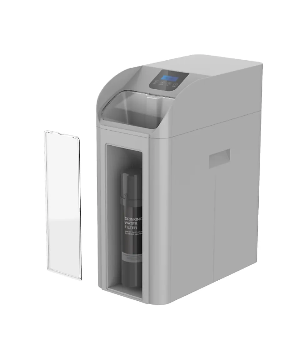 Adoucisseur d'eau filtrant "2 en 1" Apic 10L Avec Accessoires + Mise en Service Gratuite