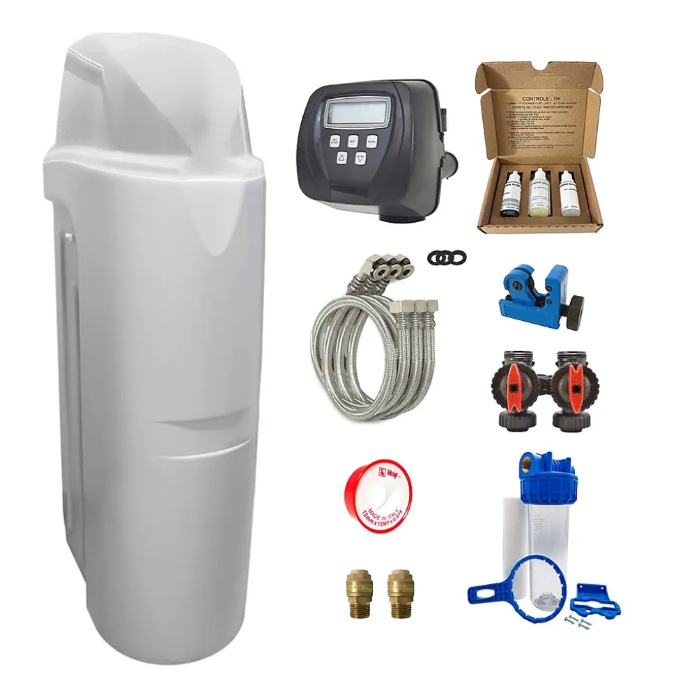 Adoucisseur D'eau 16l Clack Ws1 Complet Avec Accessoires