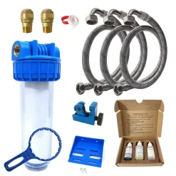 Adoucisseur D'eau 16l Clack Ws1 Complet Avec Accessoires