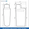 Adoucisseur D'eau 16l Fleck 5600 Sxt Complet Avec Accessoires