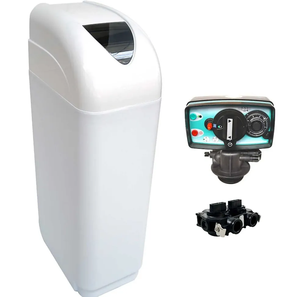 Adoucisseur D'eau 20L Fleck 5600 MV Mécanique Volumétrique Anti Calcaire Fabriqué En France