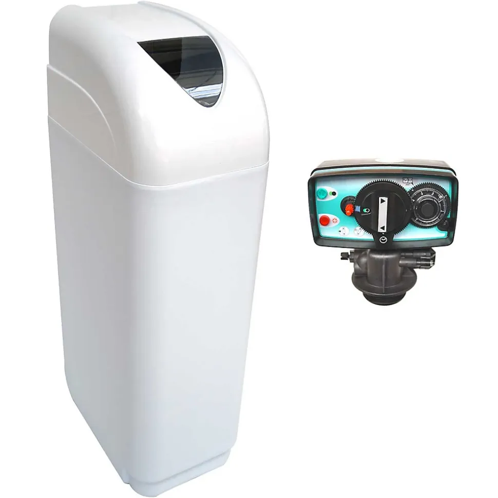 Adoucisseur D'eau 30L Fleck 5600 MV Mécanique Volumétrique Anti Calcaire Fabriqué En France