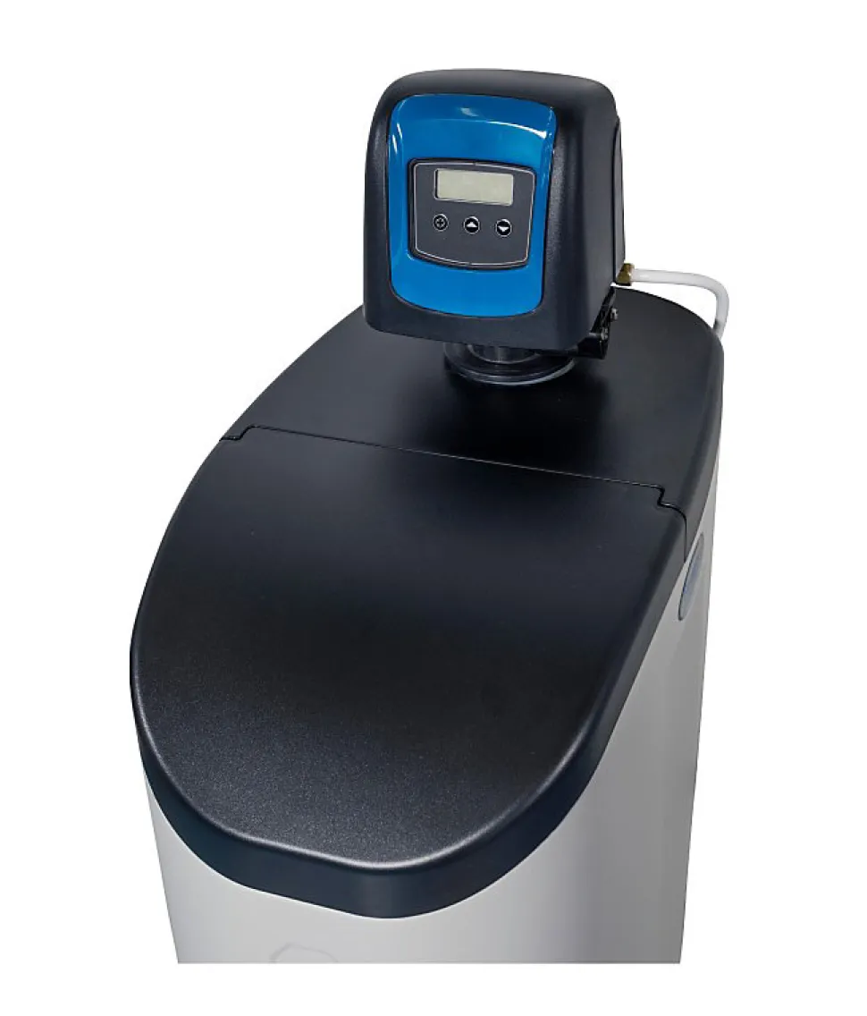 Adoucisseur d'eau 20L Vanne Fleck 5800 SXT complet avec accessoires