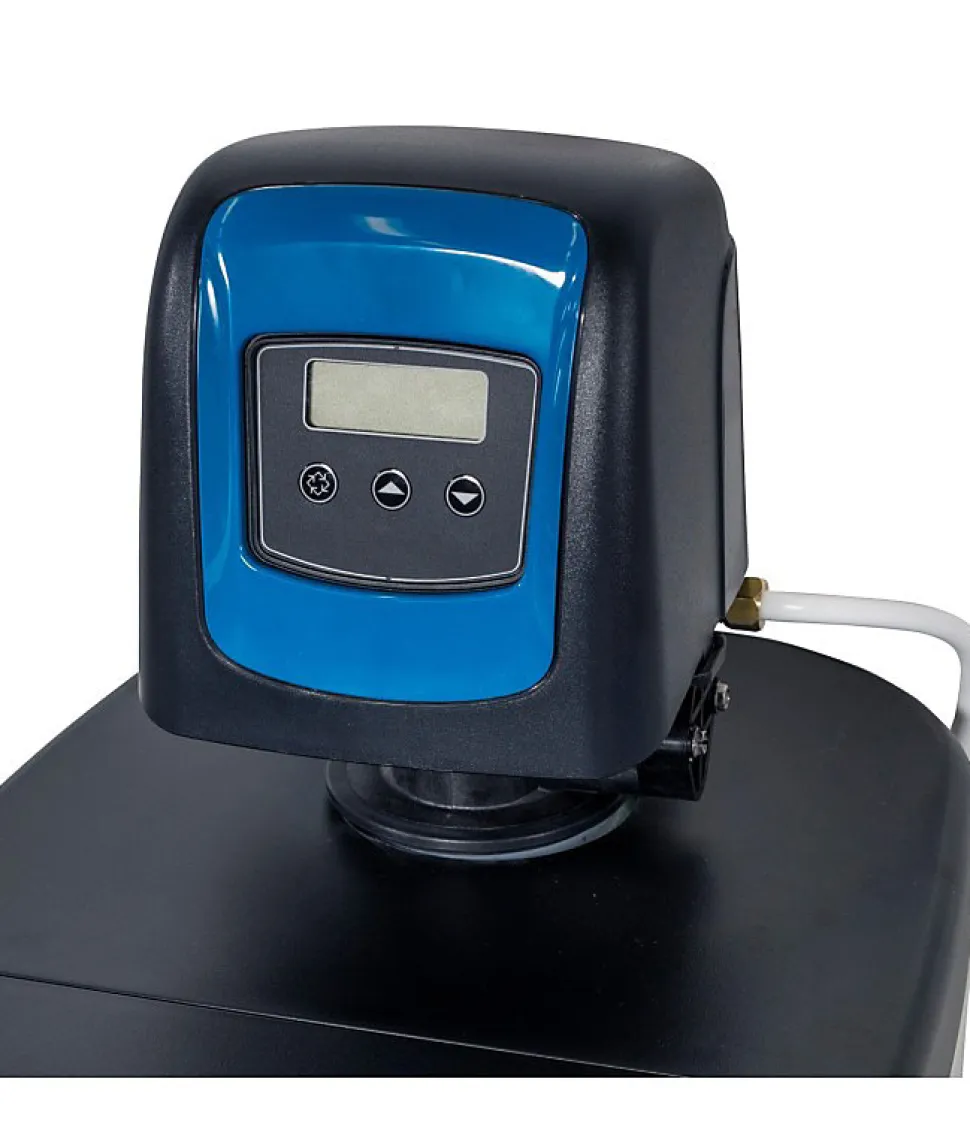 Adoucisseur d'eau 20L Vanne Fleck 5800 SXT complet avec accessoires