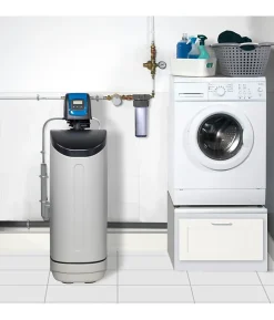 Adoucisseur d'eau 20L Vanne Fleck 5800 SXT complet avec accessoires