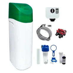 Adoucisseur D'eau 20l Vanne Canature Complet Avec Accessoires - 1 à 4 Personnes