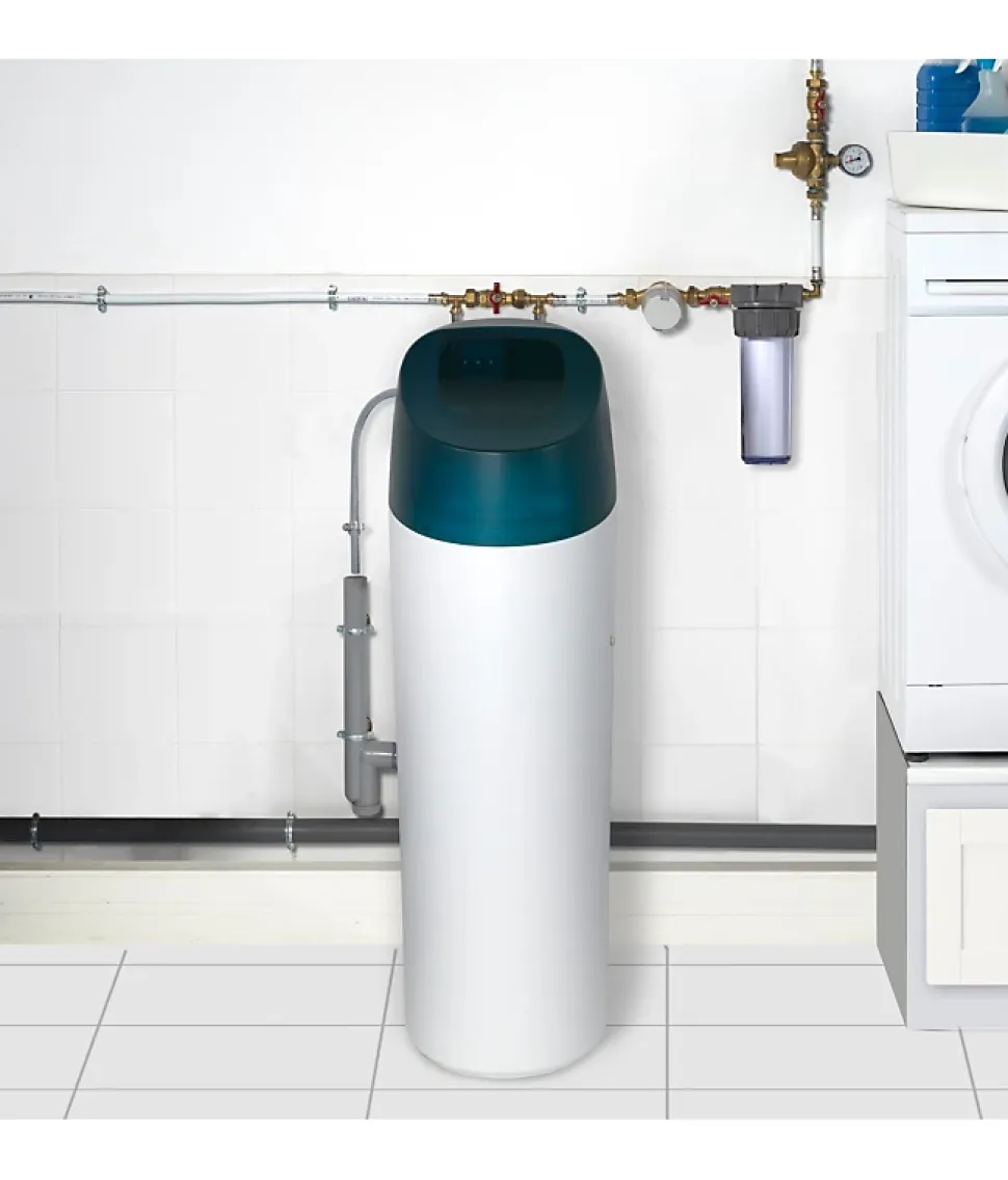 Adoucisseur d'eau 30L Vanne Canature